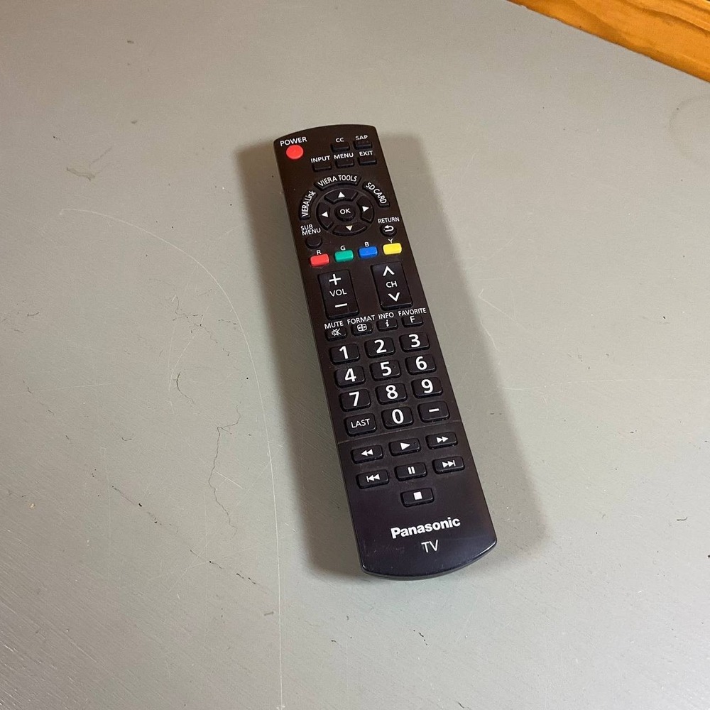 Original Panasonic TV Remote N2QAYB000485‎ For Panasonic 32" to 85" TVs